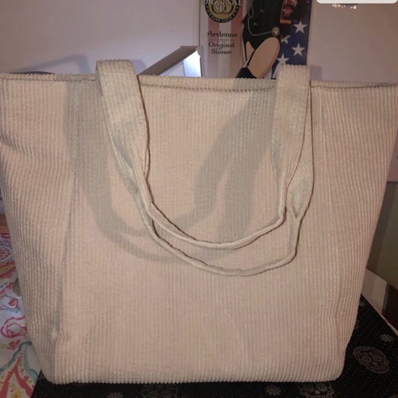 NWT Disney Mickey Mouse tote in corduroy. Limited Edition - Picture 5 of 12